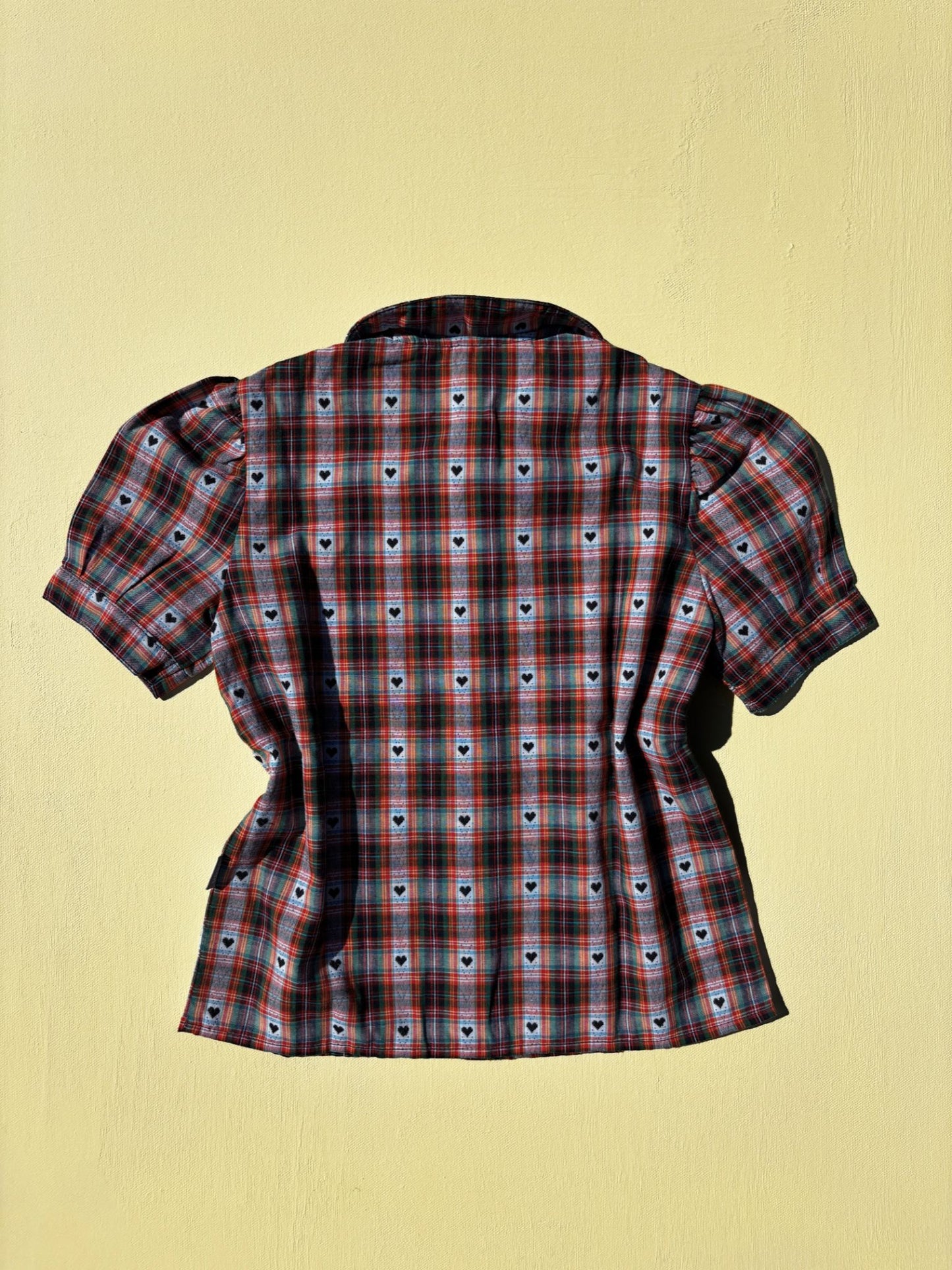 Heart Blouse Age 5 Years