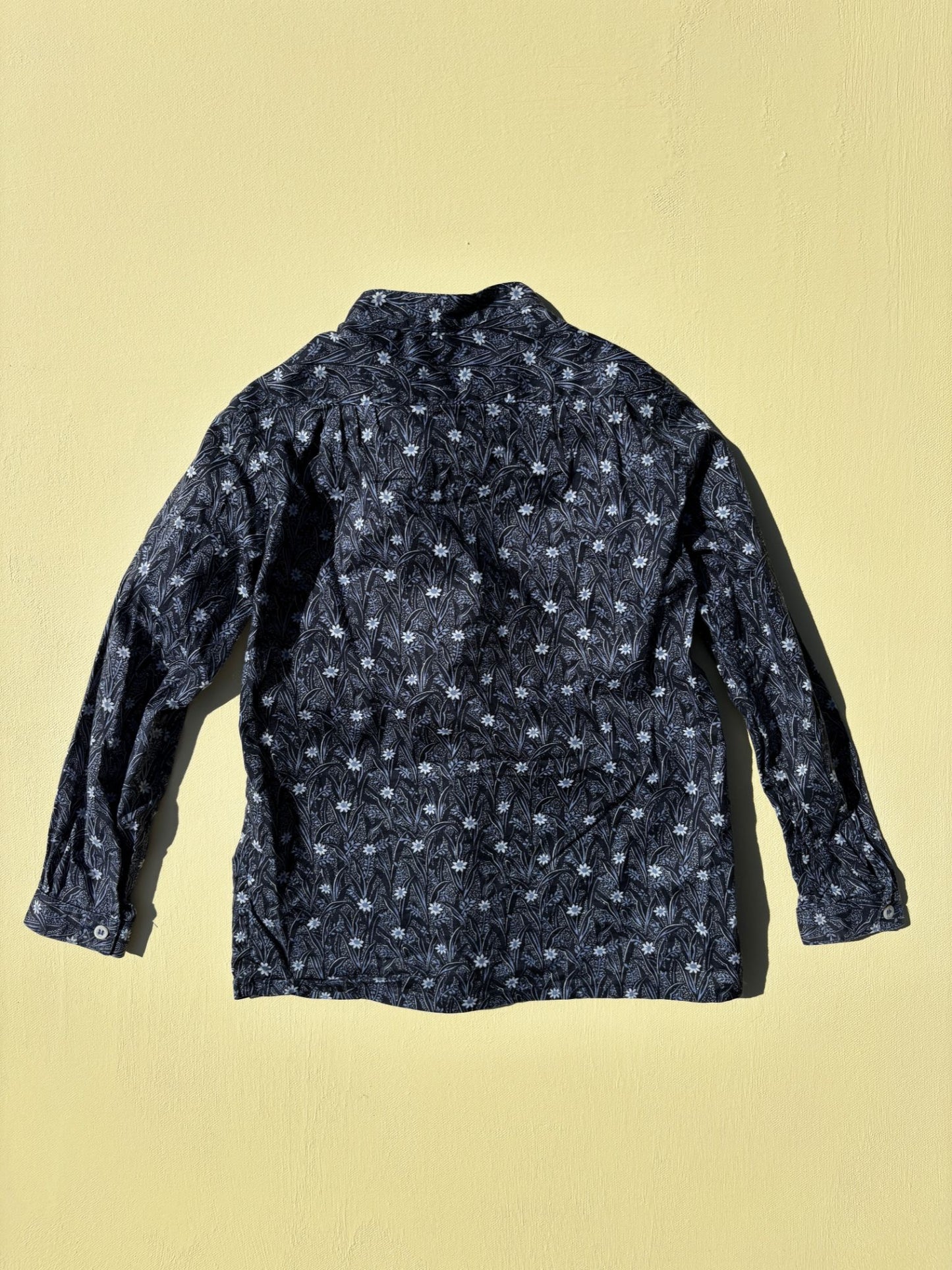 French Flower Blouse Age 4 Years