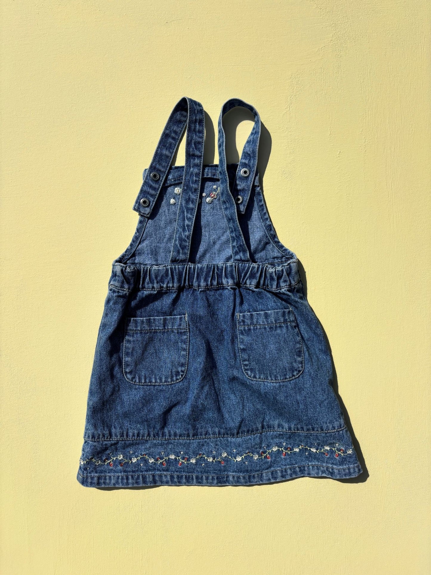Dungaree Dress Age 2-3 Years