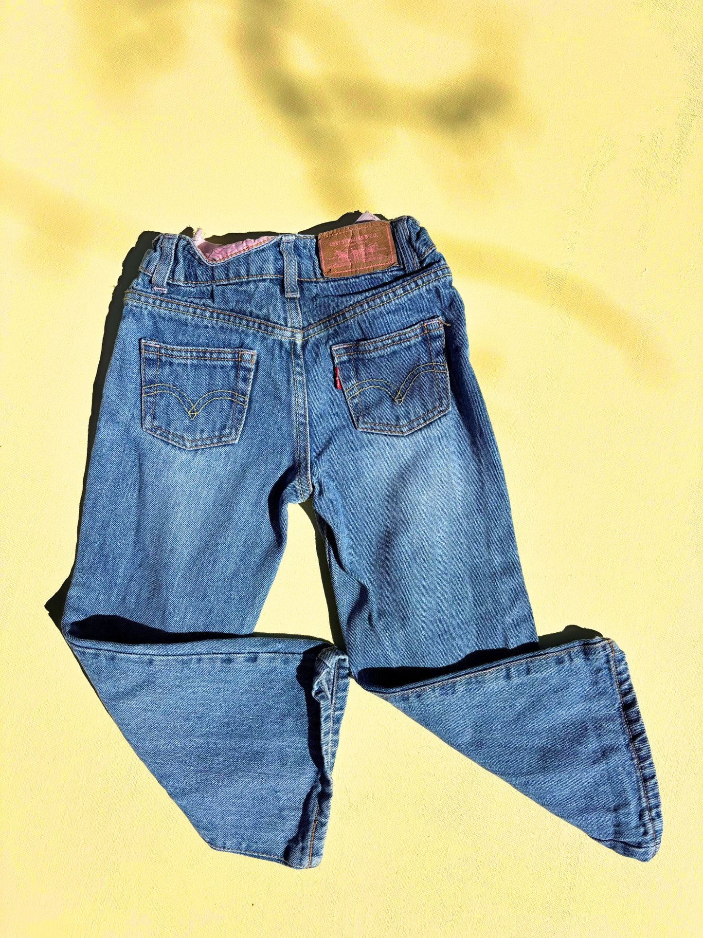 Levis Flared Jeans 3-4 Years