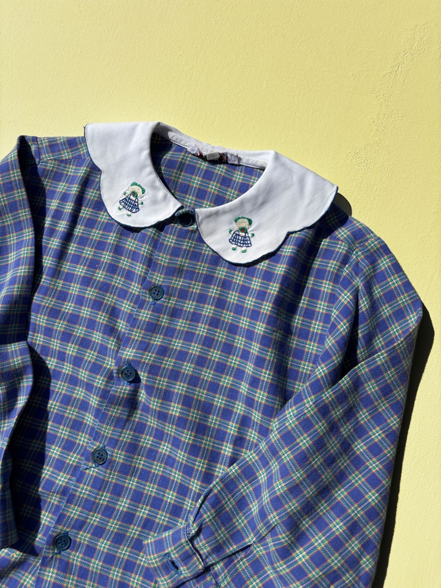 Embroidered Blouse Age 4-6 Years