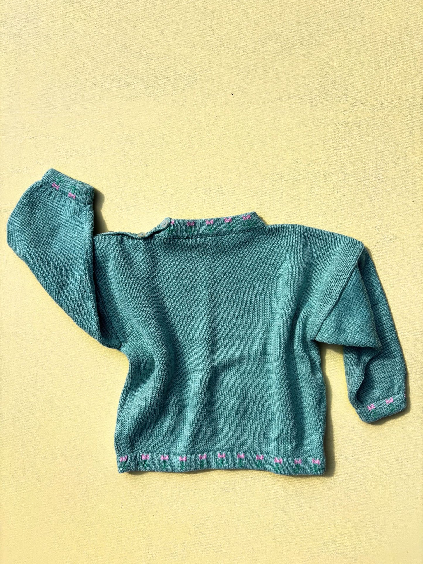 Tulip Cotton Sweater Age 2-3 Years