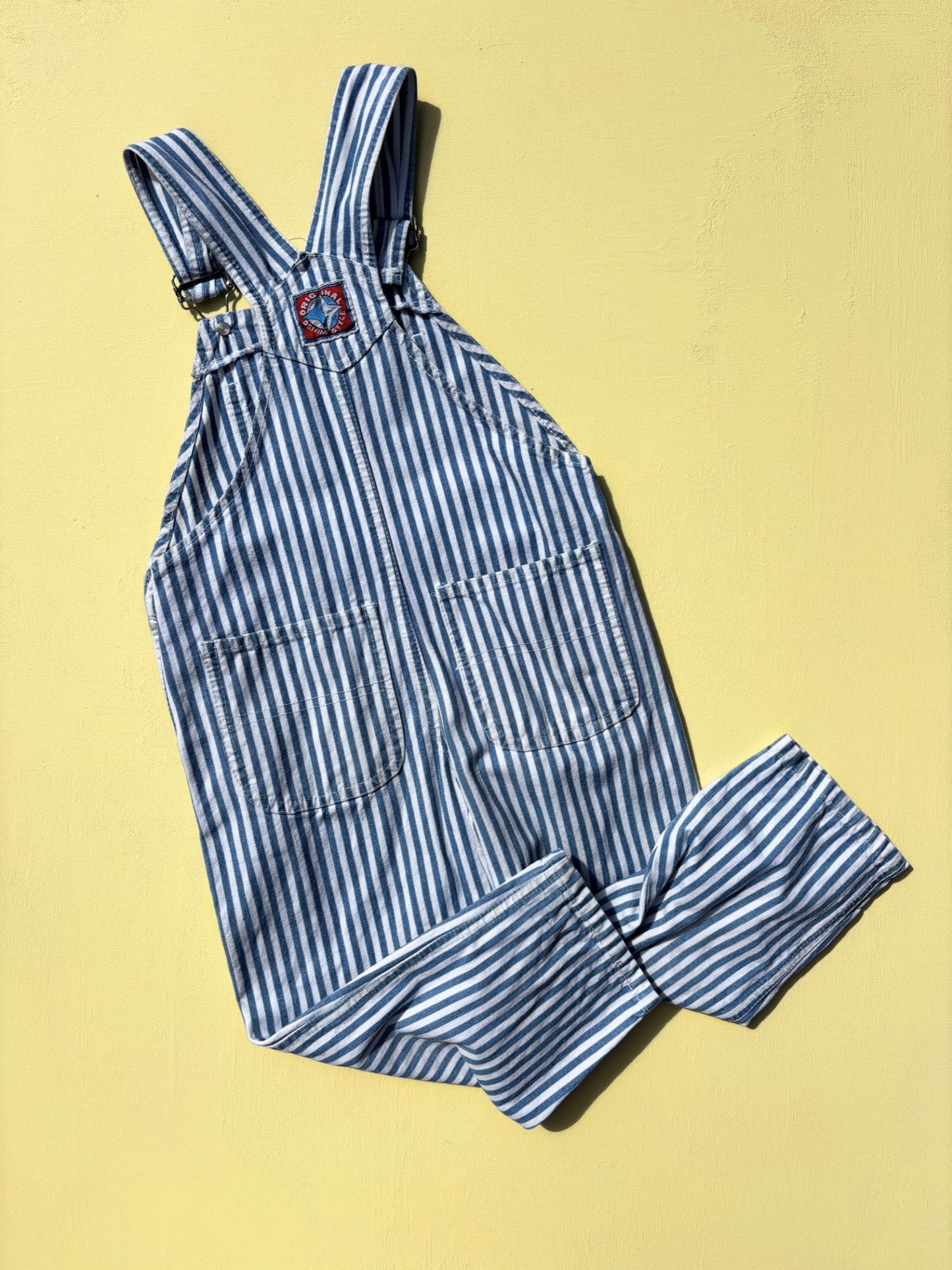 Striped Overalls Age 3-4 Years