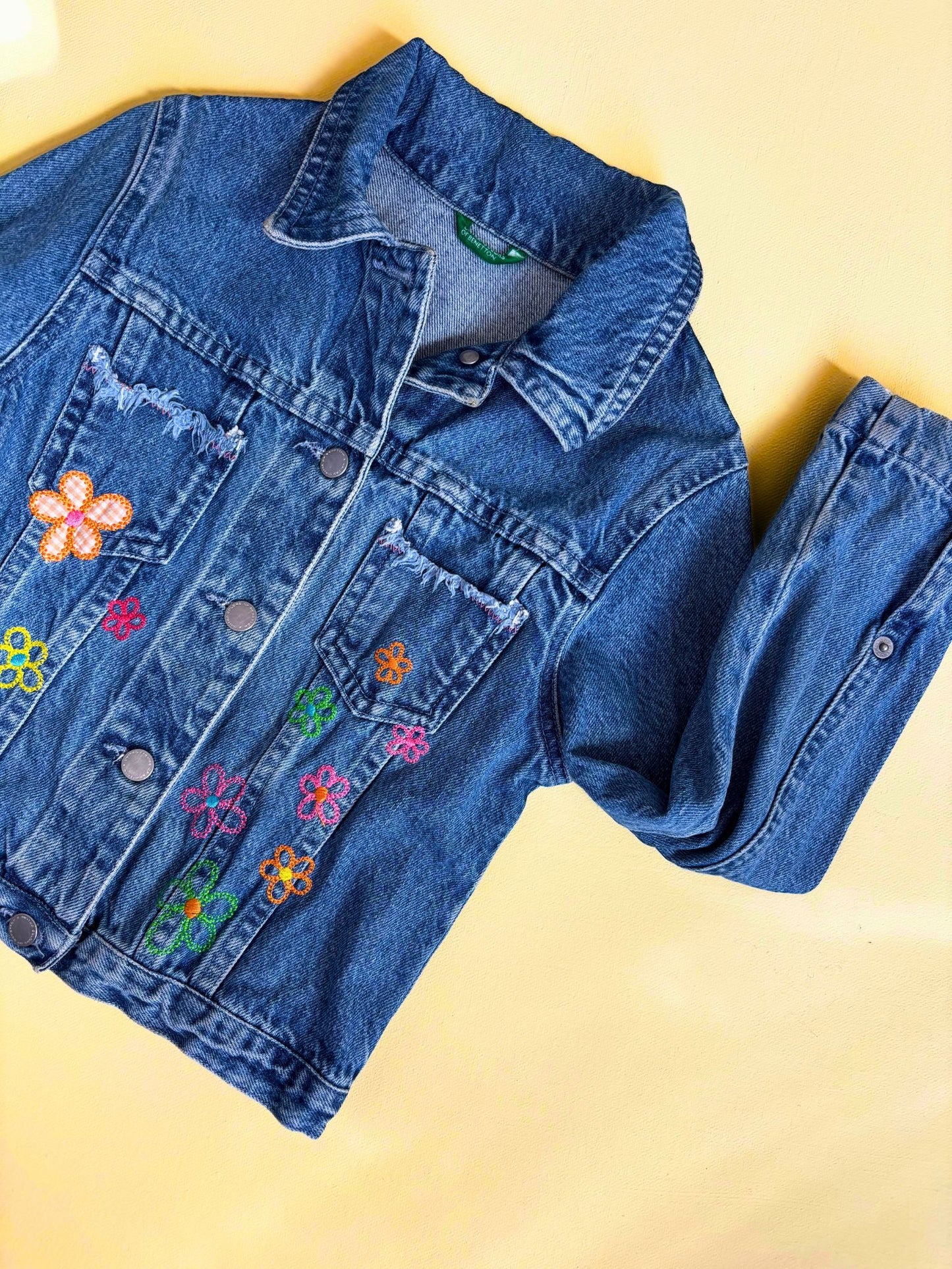 Embroidered Denim Jacket Age 4 Years