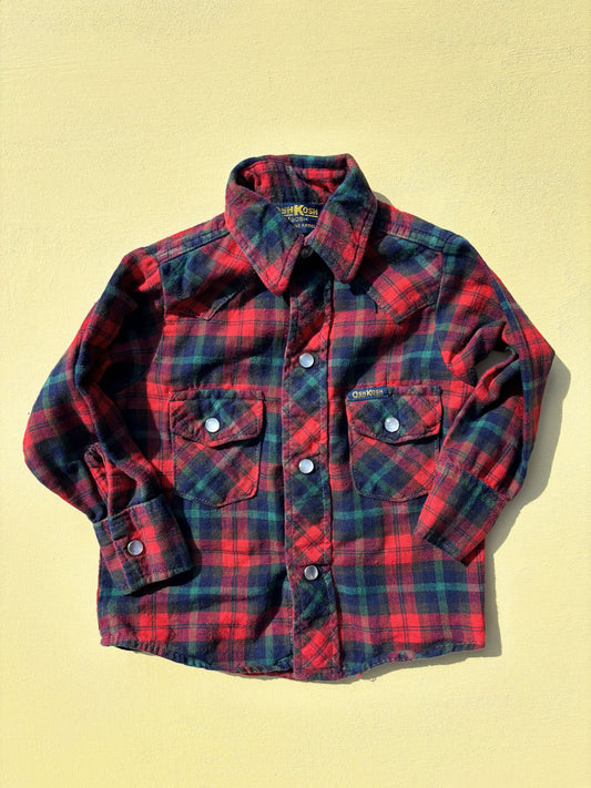 Oshkosh Shirt Age 2 Years