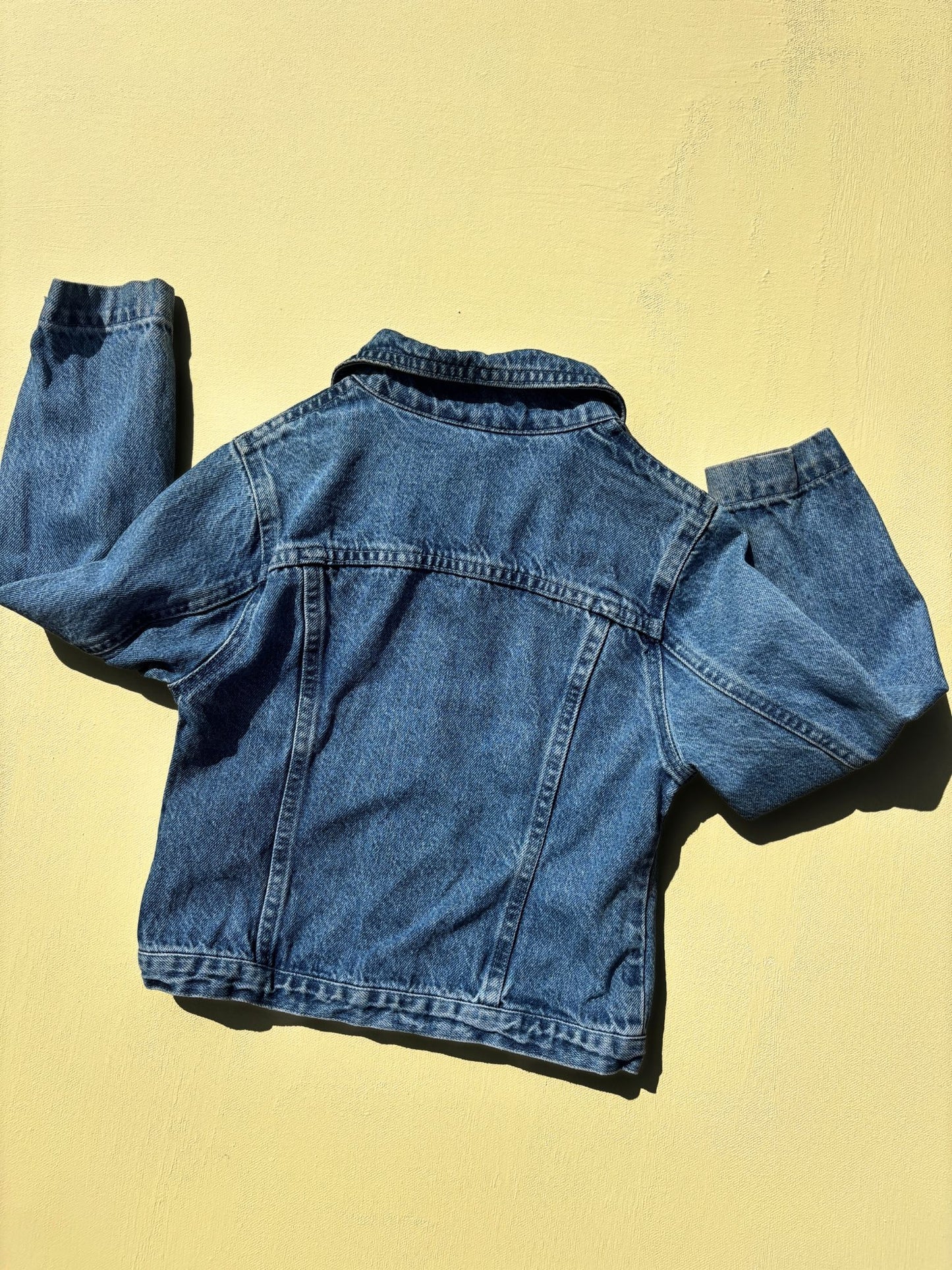 Embroidered Denim Jacket Age 4 Years
