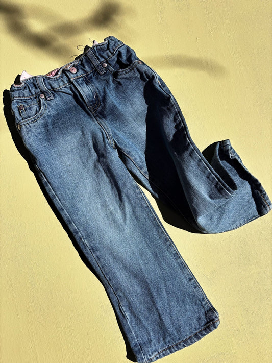 Levis Flared Jeans 3-4 Years