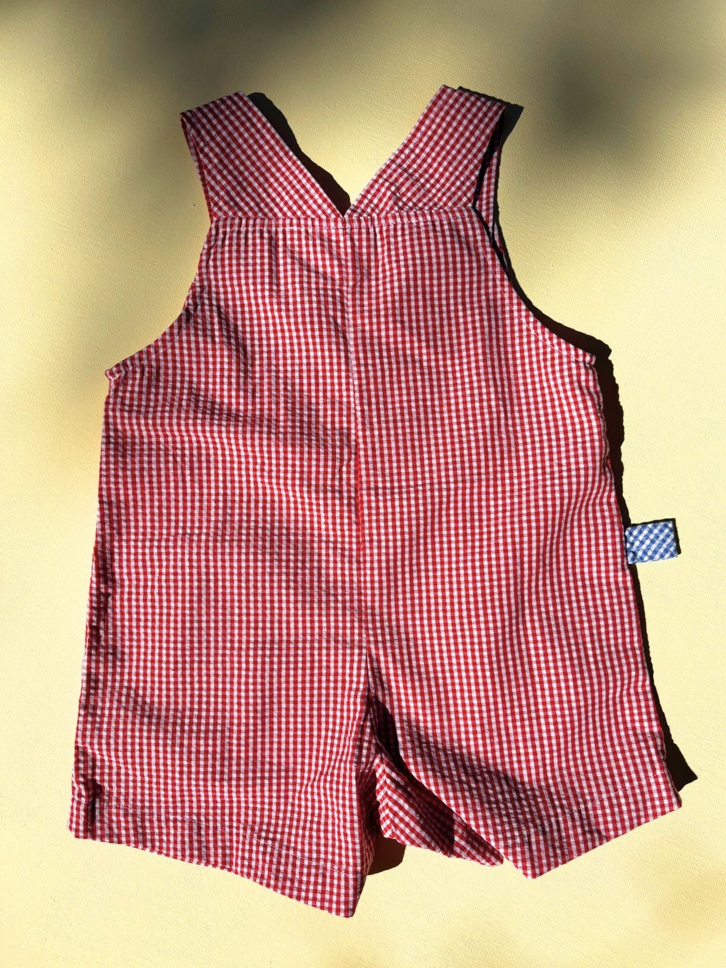 Gingham Romper Age 2-3 Years