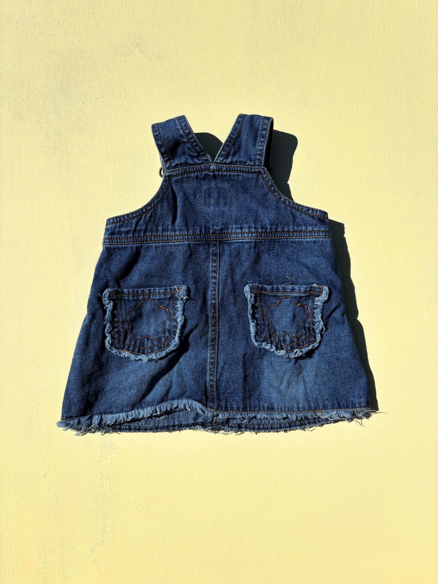 Baby Denim Dress Age 1-3 Months