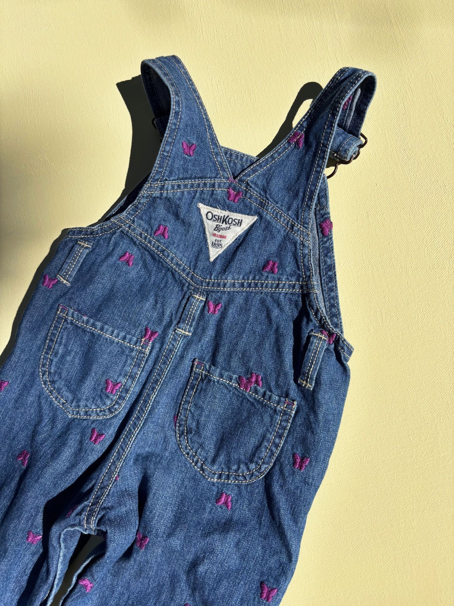 Oshkosh Overalls Age 12 Months