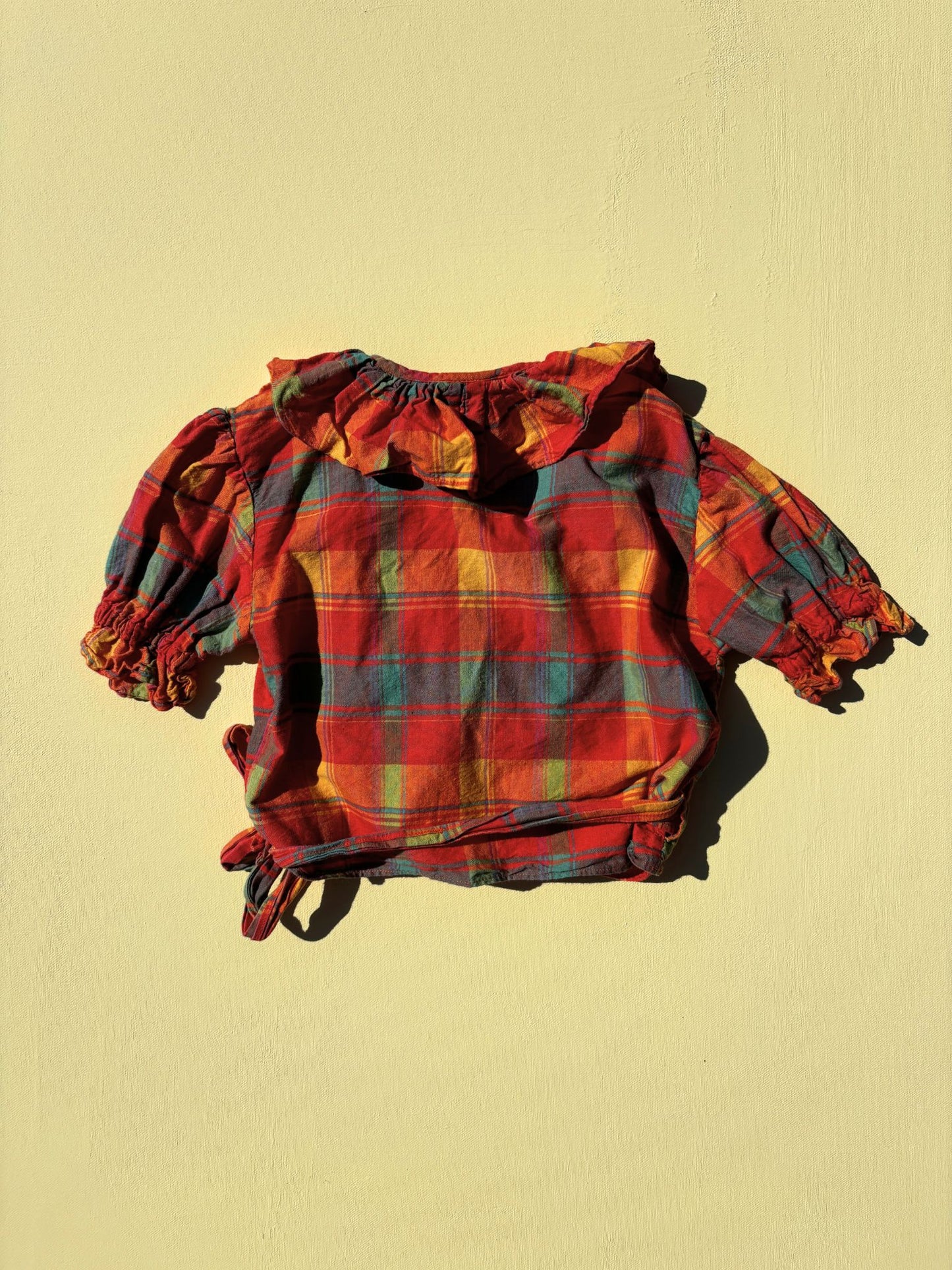 Wrap Blouse Age 6 Years