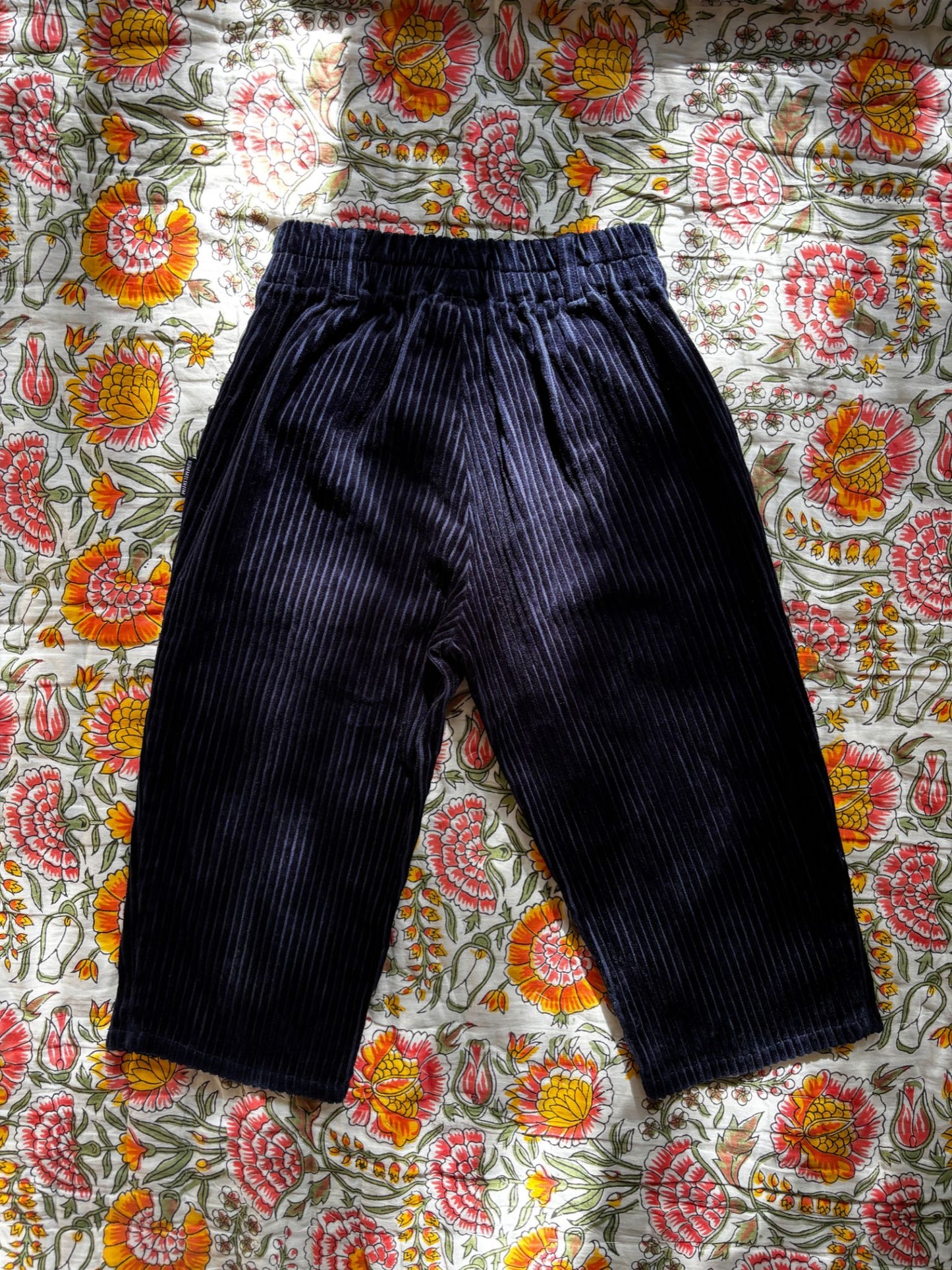 Blue Corduroy Trousers Age 2 Years