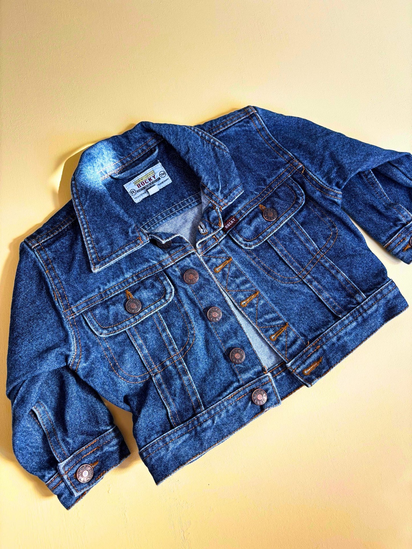 Denim Jacket Age 18 Months