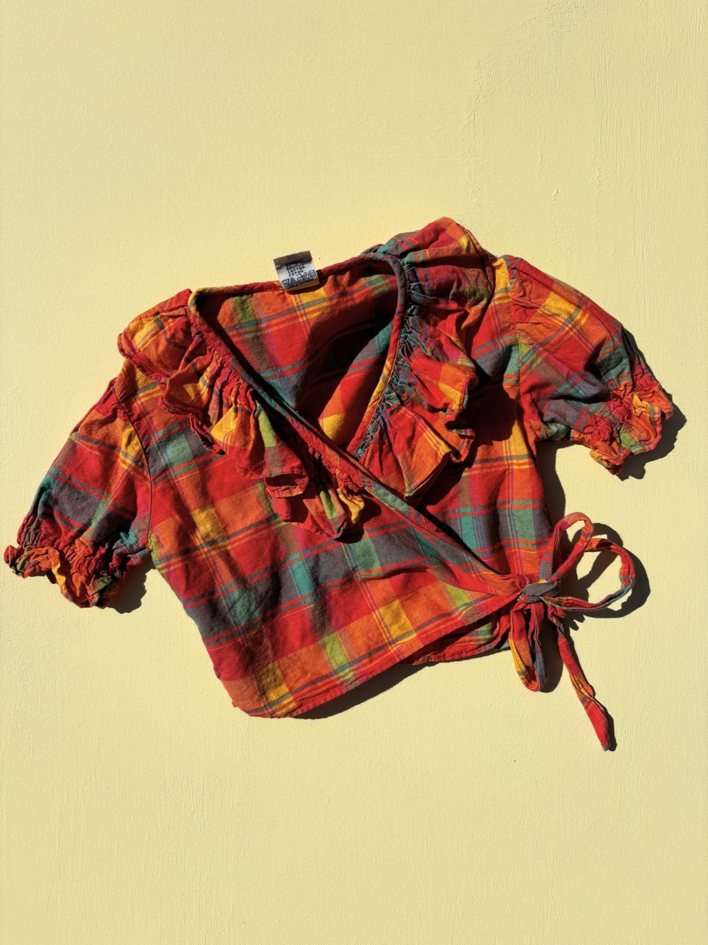 Wrap Blouse Age 6 Years