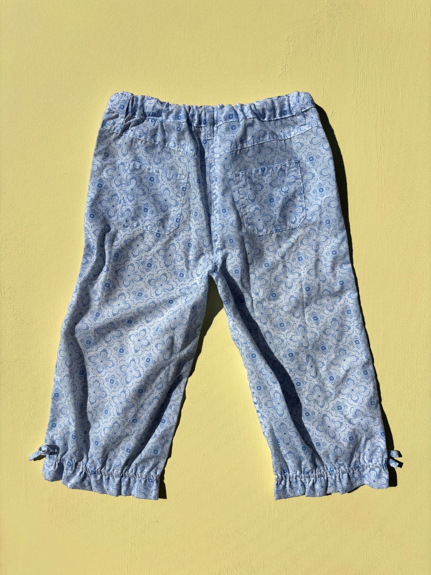 Flower Capris Age 7-8 Years