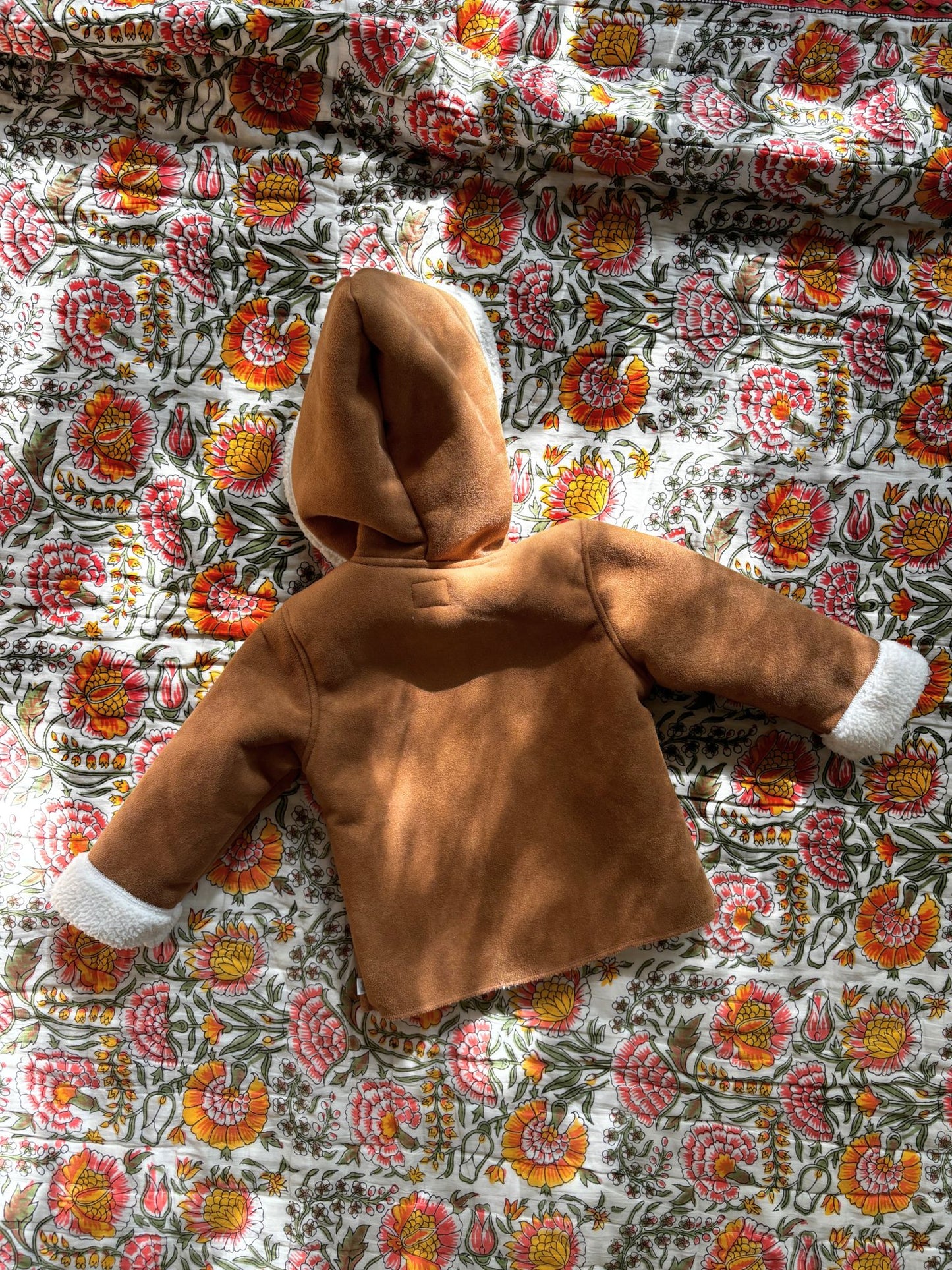Teddy Jacket Age 1 Year