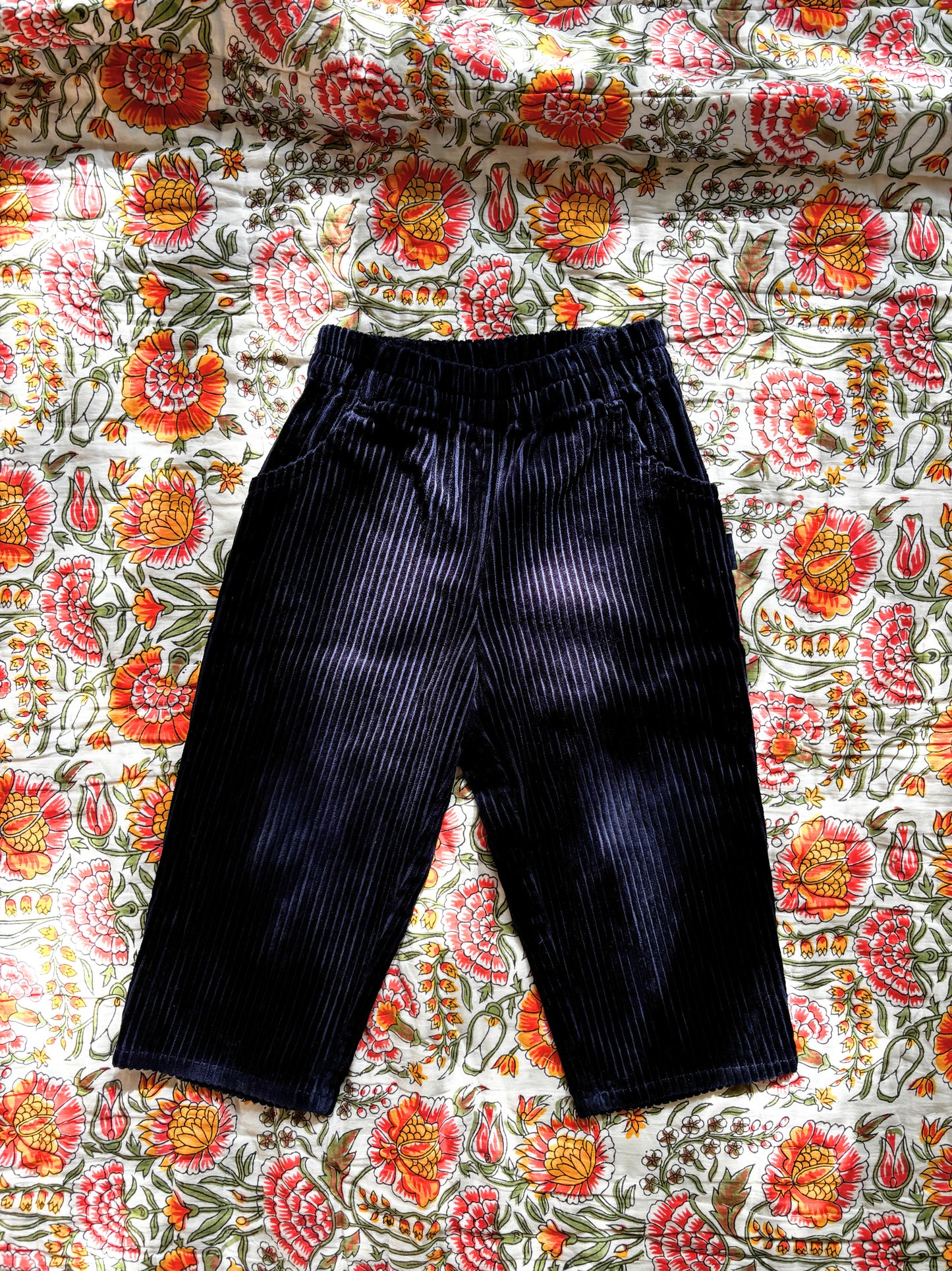 Blue Corduroy Trousers Age 2 Years
