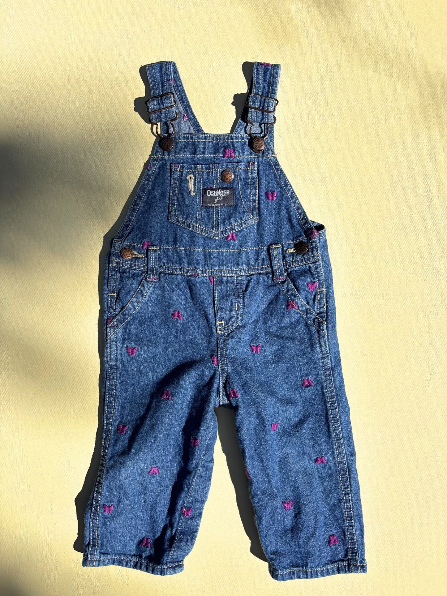 Oshkosh Overalls Age 12 Months