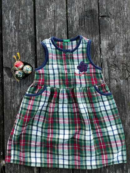 United Colors of Benetton Dress Age 2 Years