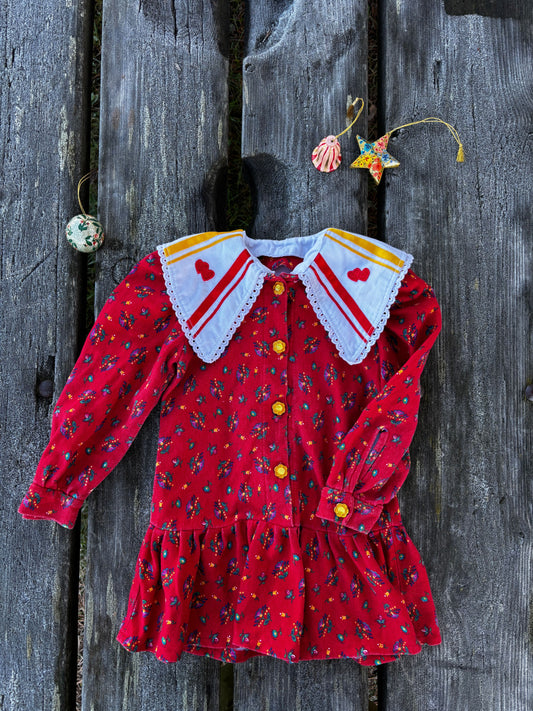 Christmas Dress Age 18-24 Months