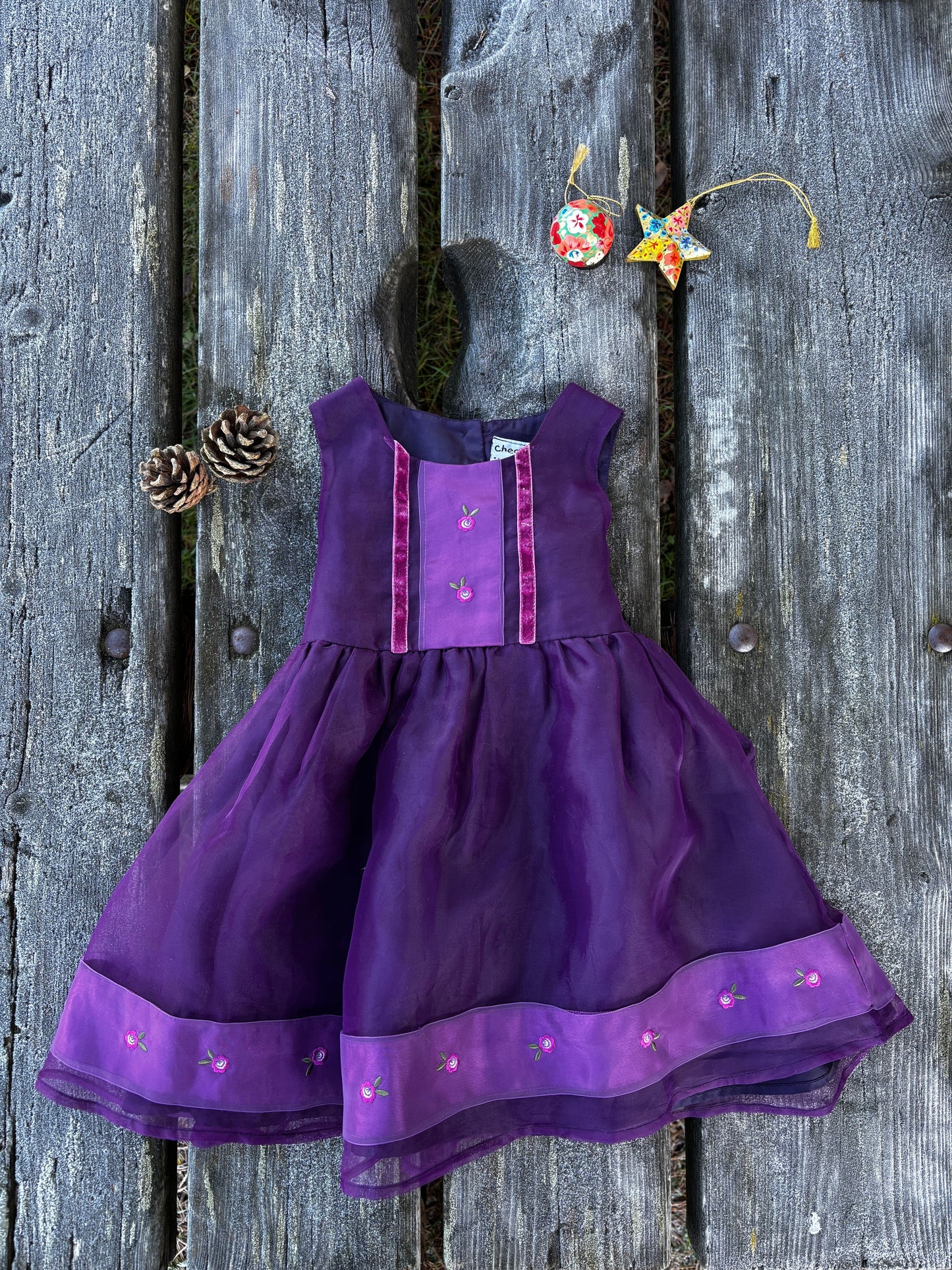 Advent Dress Age 18 Months