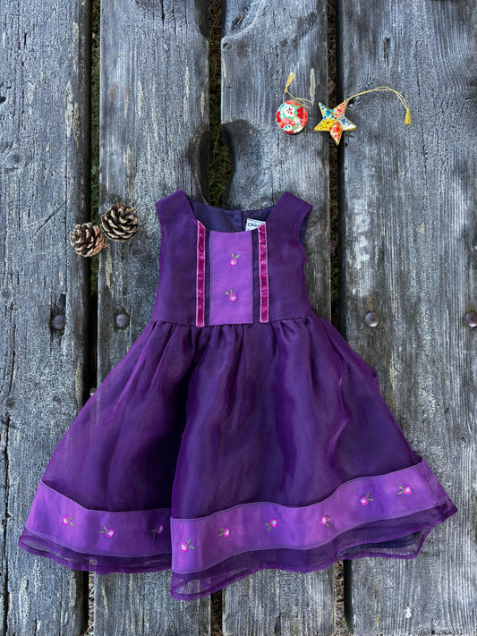 Advent Dress Age 18 Months