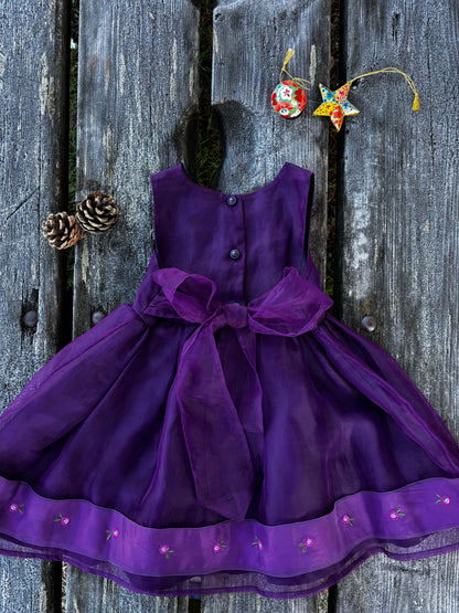 Advent Dress Age 18 Months