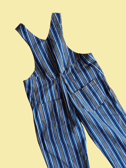 Vintage Striped Overall Age 6-8 Years