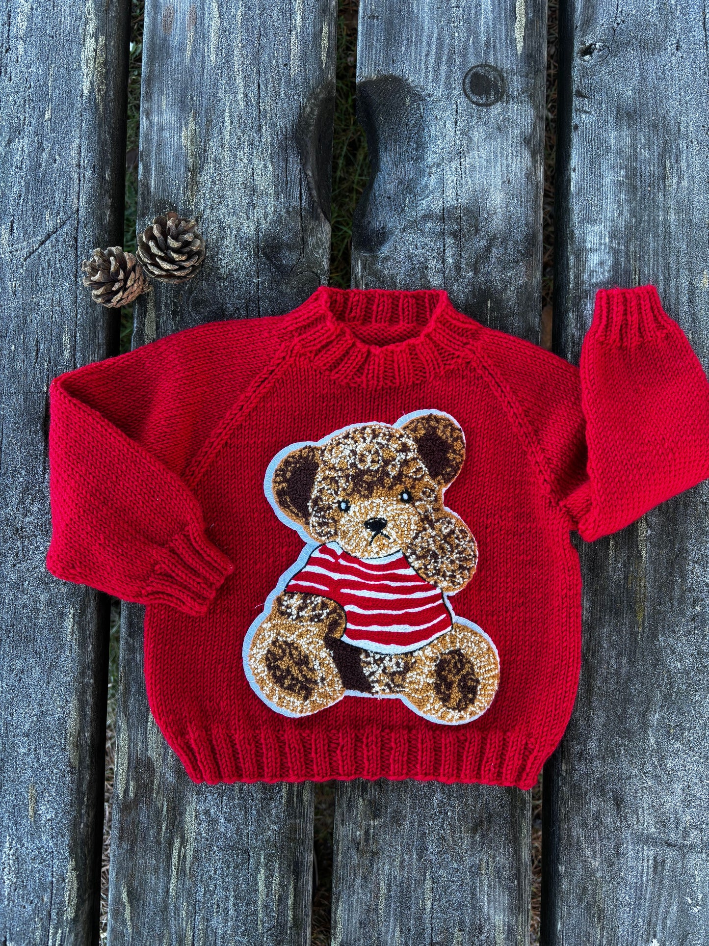 Teddy Bear Sweater 18-24 Months