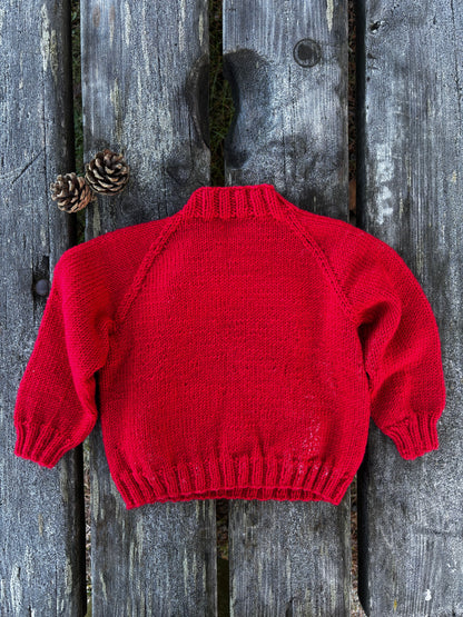 Teddy Bear Sweater 18-24 Months