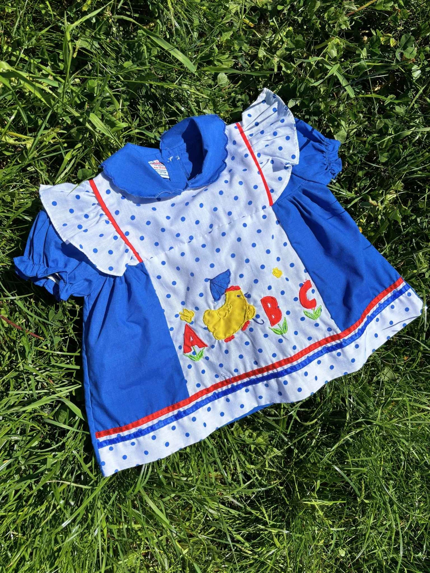 Summer Dress Age 9-12 Months