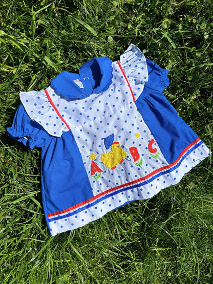 Summer Dress Age 9-12 Months