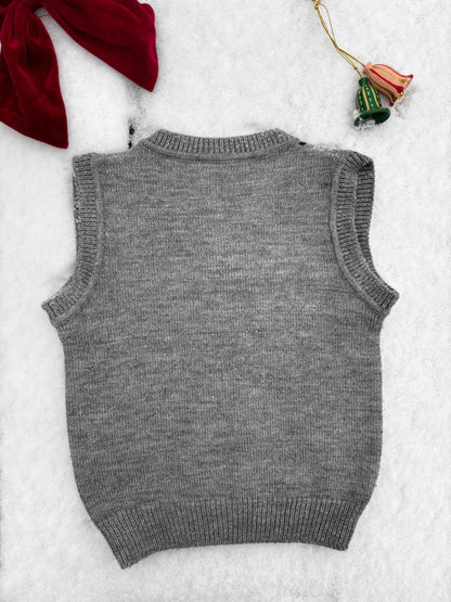Wool Vest Age 4 Years
