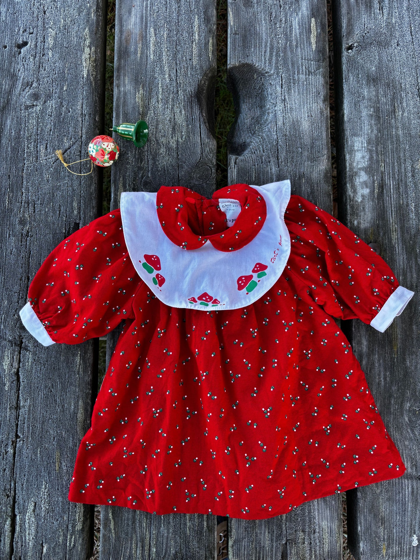 Christmas Dress Age 6 Months