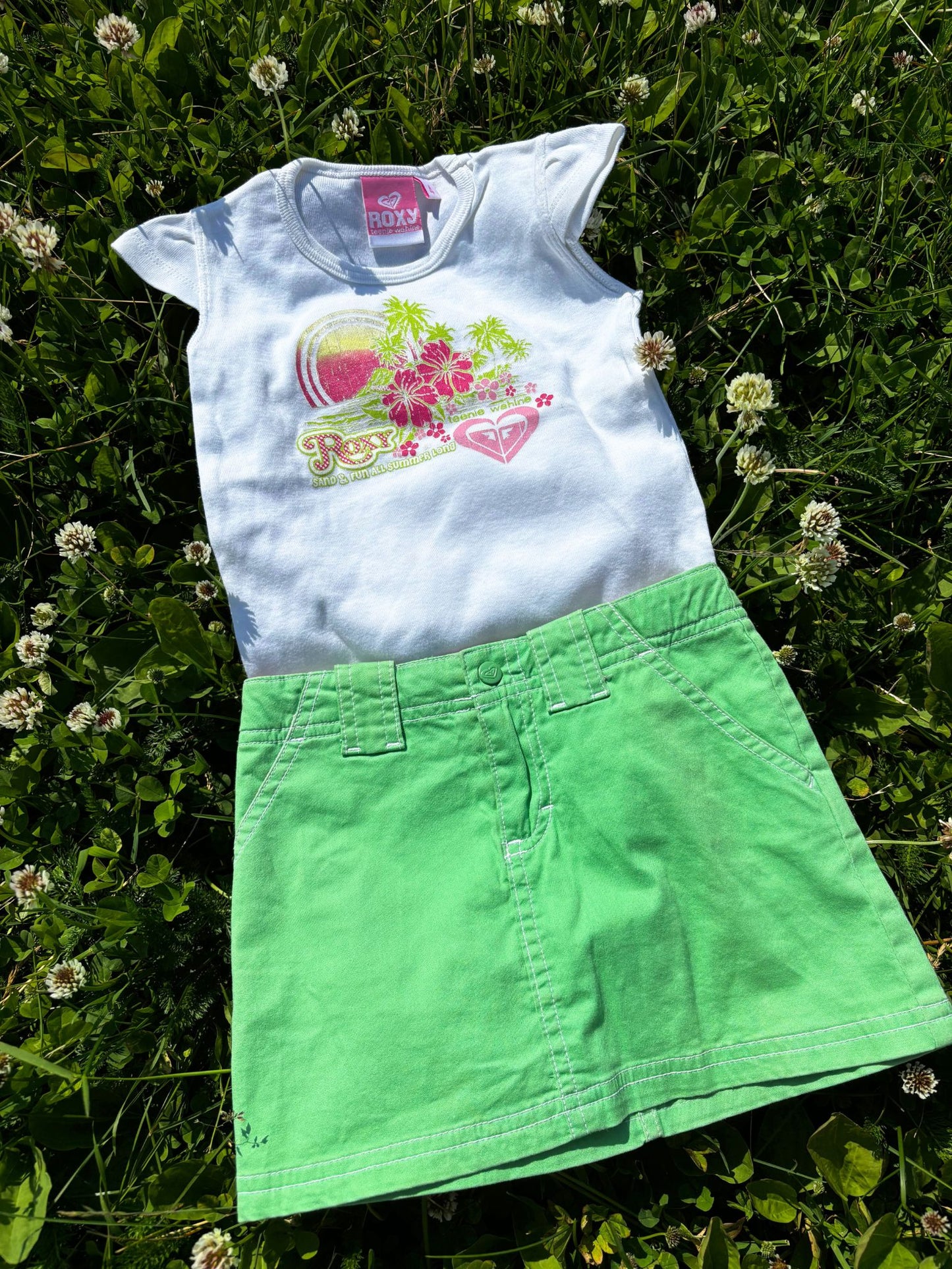 Roxy Summer Set 3-4 Years