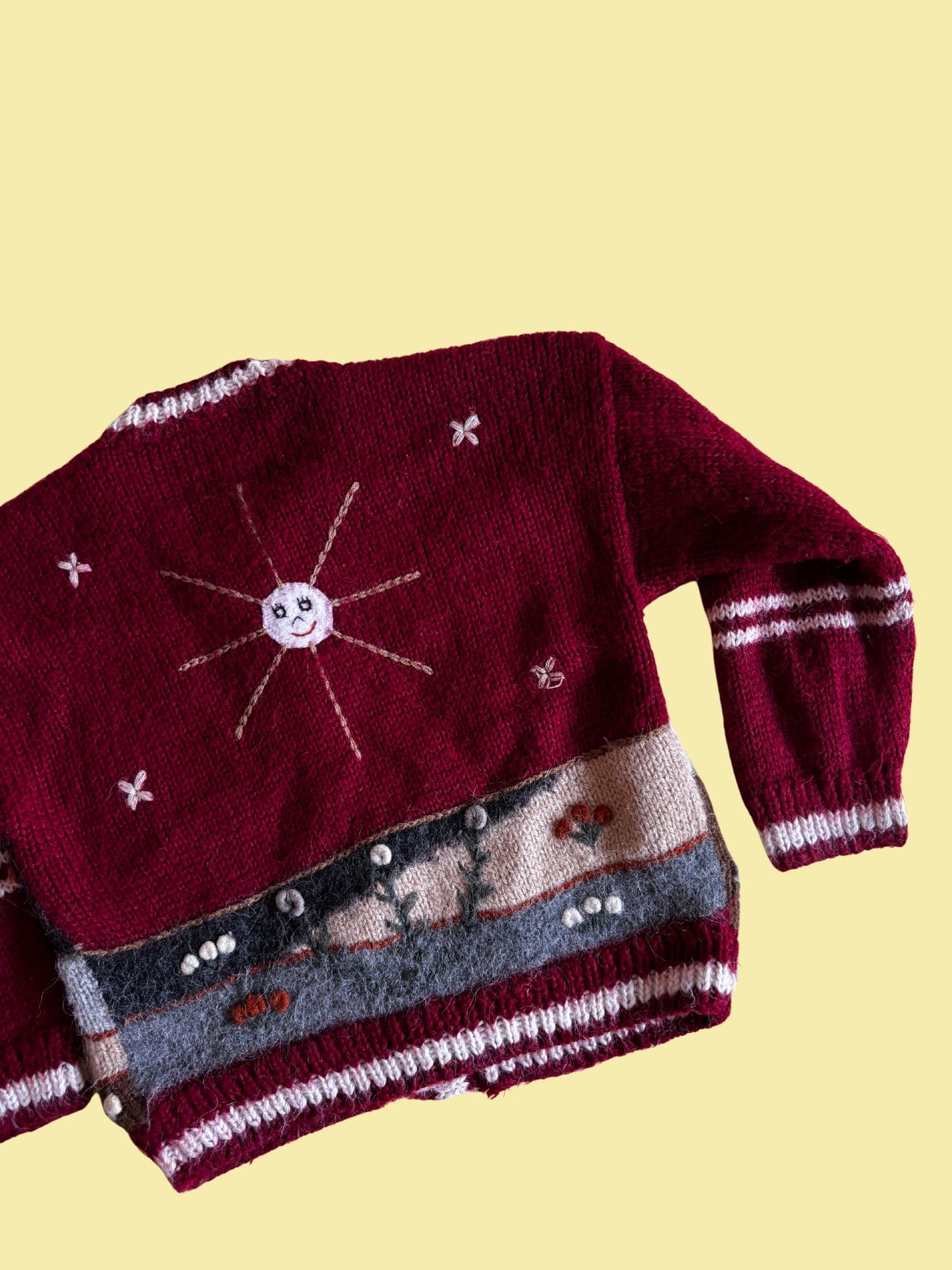 Wool Cardigan 4-5 Years