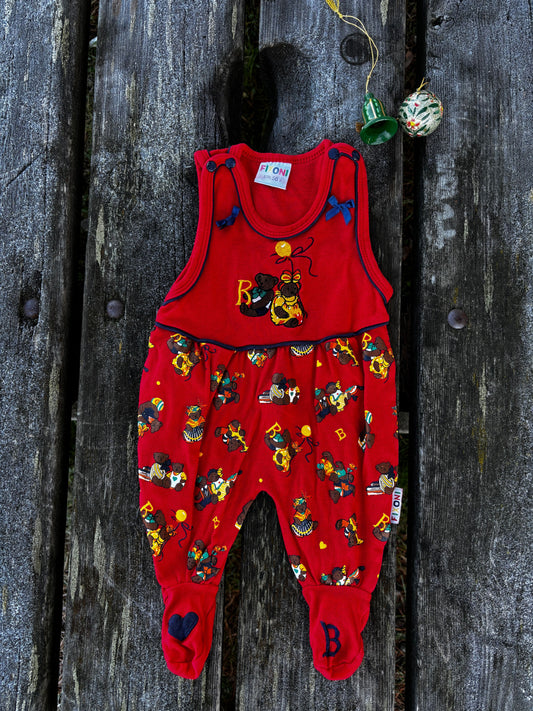 Baby Overall Age 0-1 Months