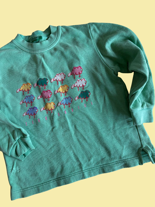 Benetton Sweater Age 7 Years