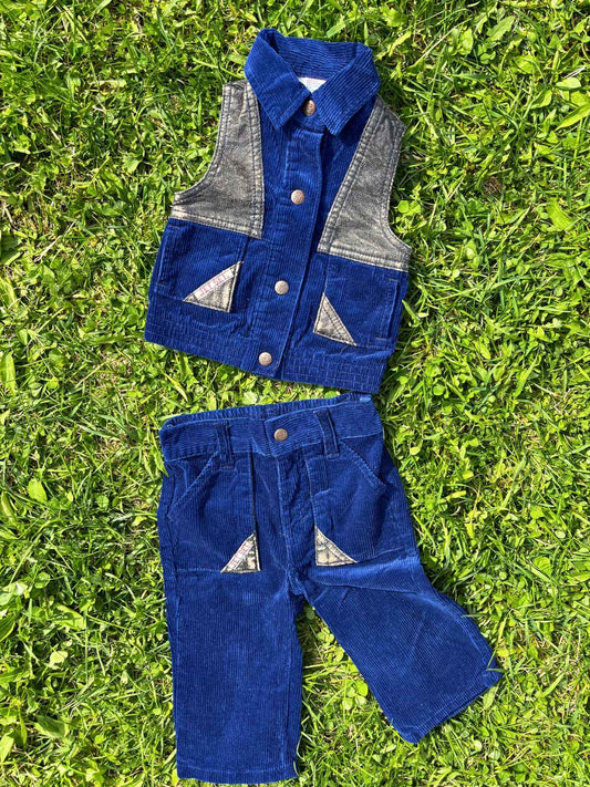 Corduroy Two Piece Age 12 Months