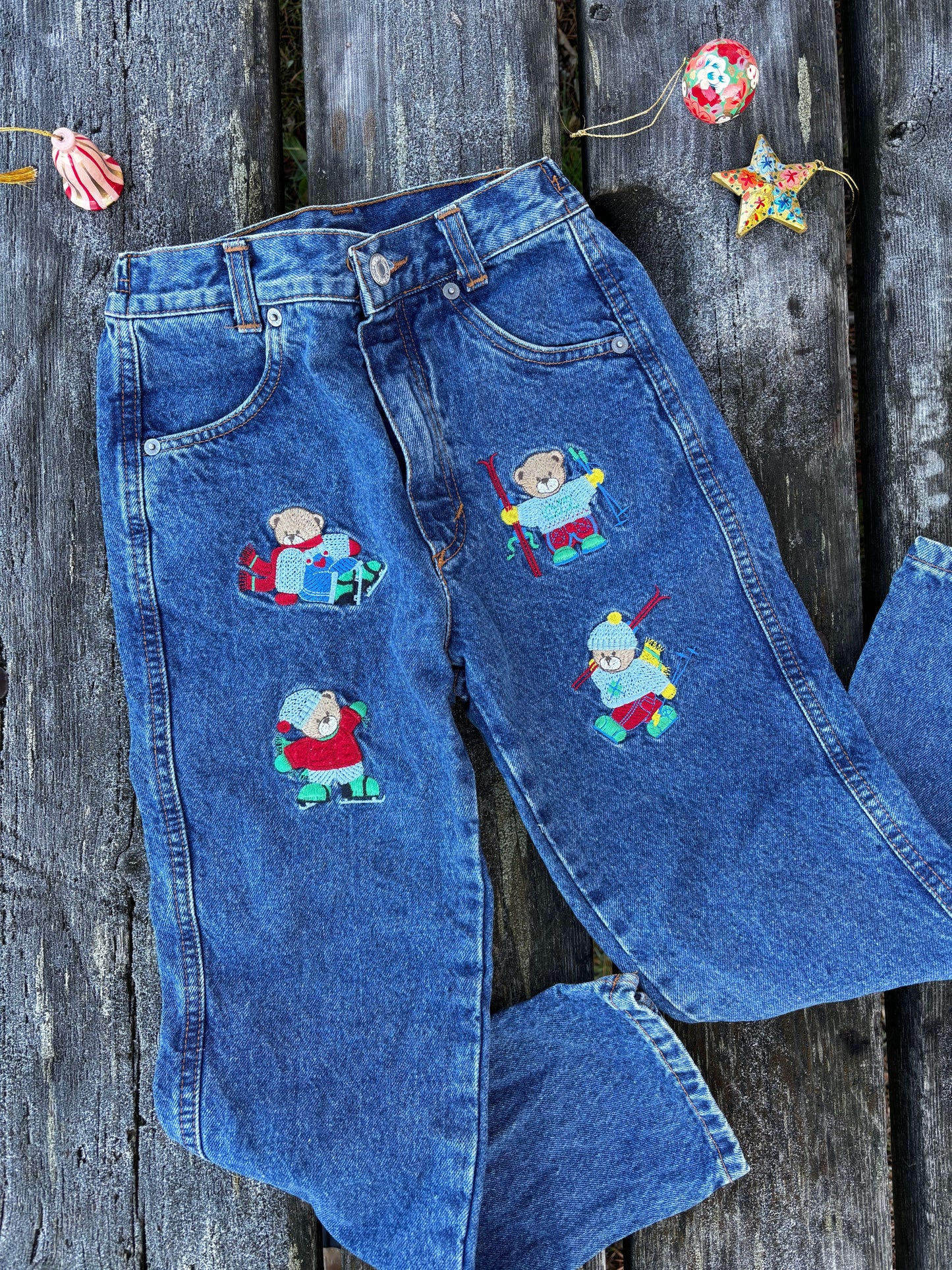 Teddy Bear Jeans Age 8 Years