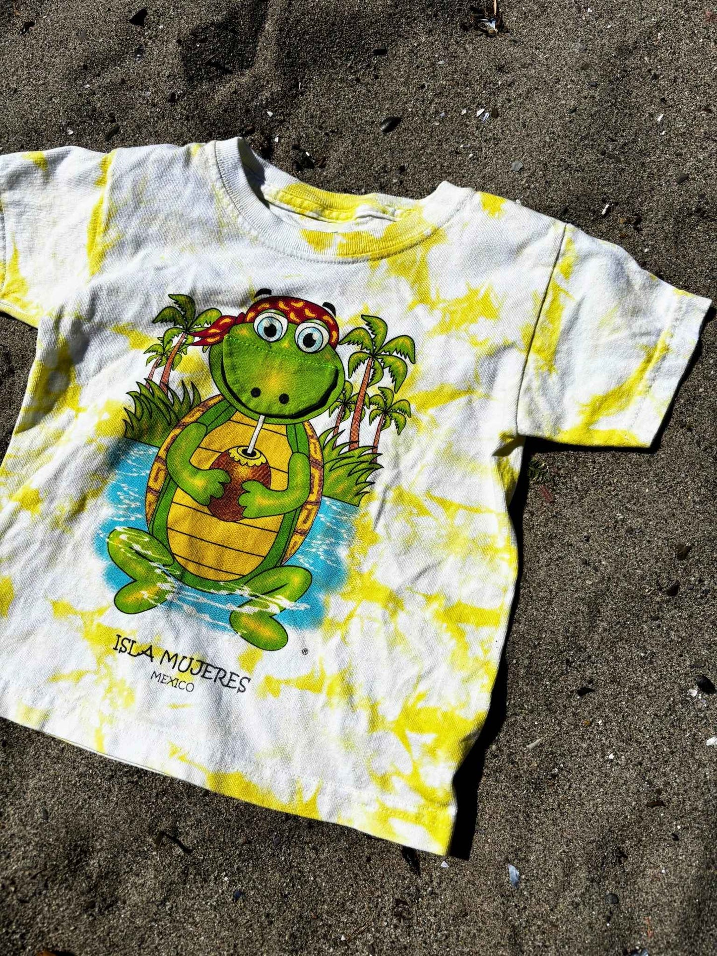 Tie Dye T-shirt Age 2 Years