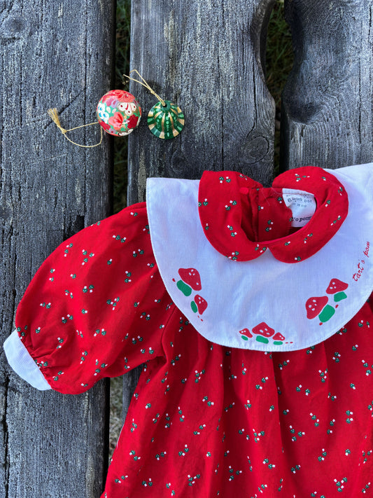 Christmas Dress Age 6 Months