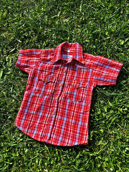 Levis Shirt Age 12-18 Months