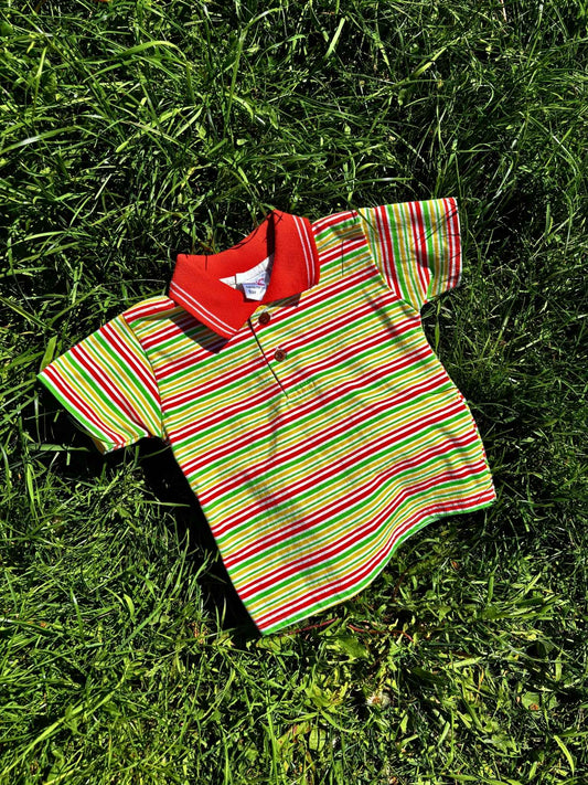 Retro T-shirt Age 1-2 Years