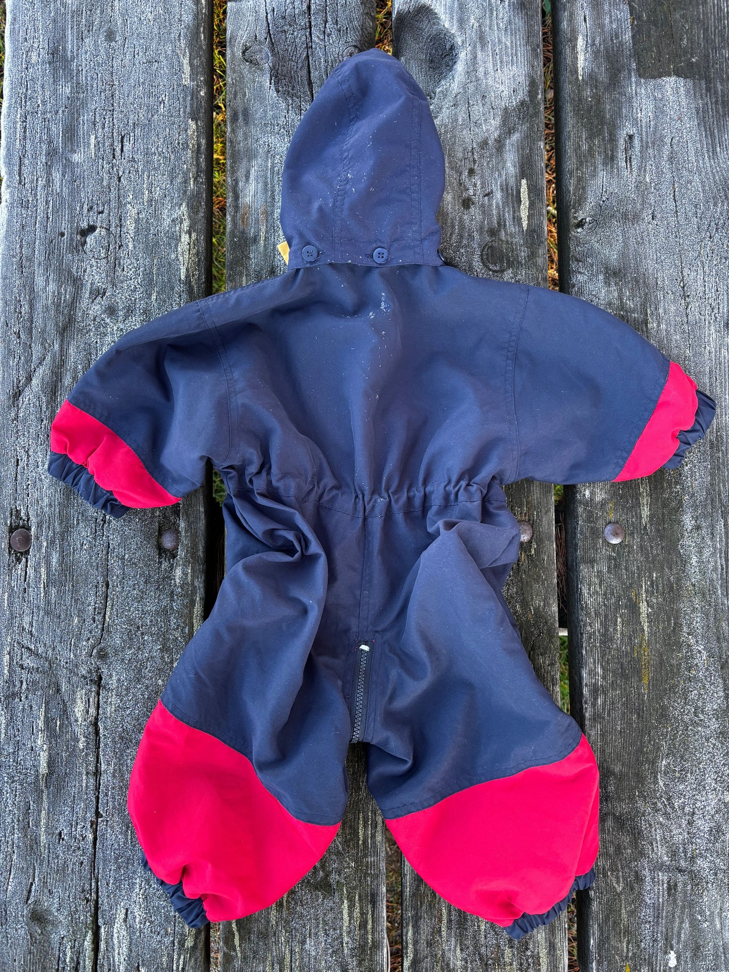 Locomotive Pram Suit Age 1 Year