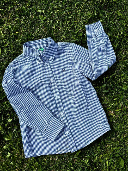 Benetton  Shirt Age 6-7 Years