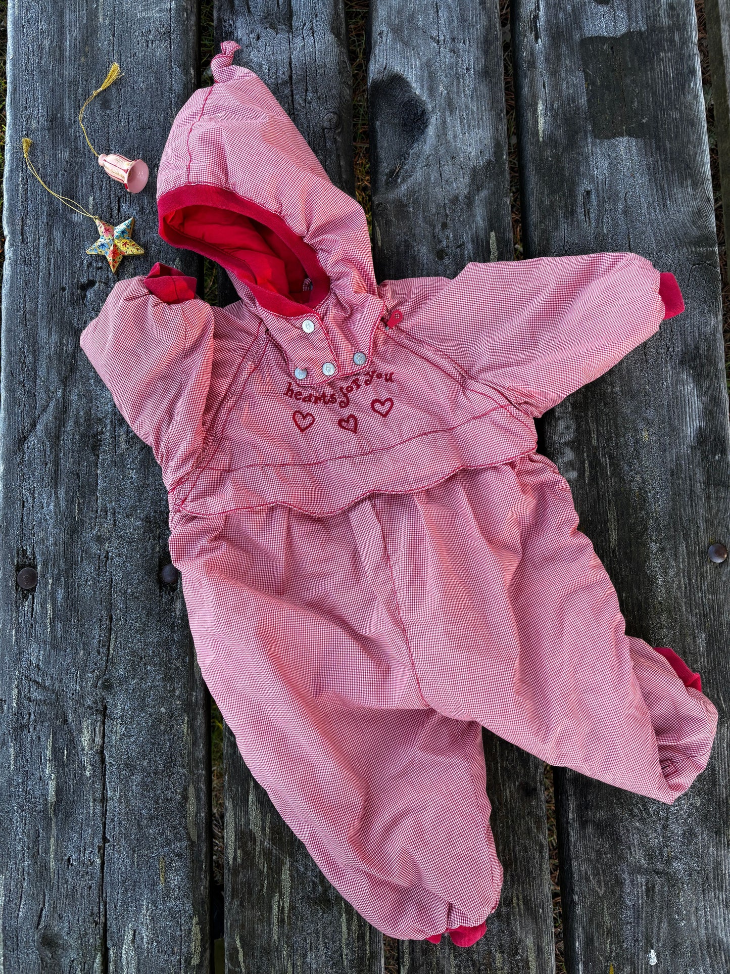 Pram Suit Age 9-12 Months