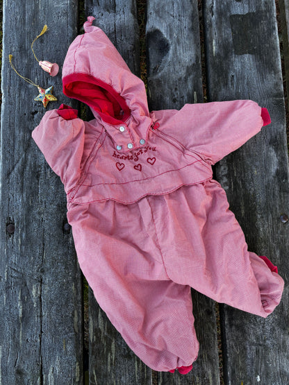 Pram Suit Age 9-12 Months