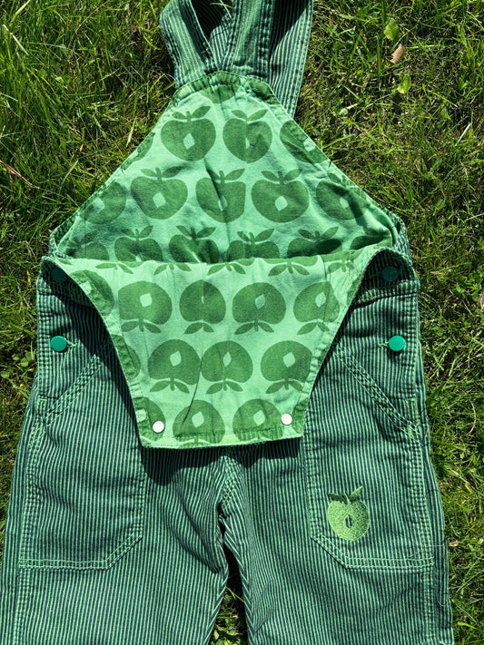 Småfolk Apple Overall Age 5-6 Years