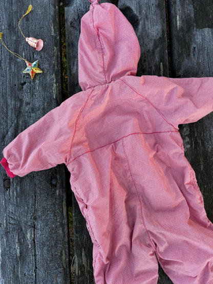 Pram Suit Age 9-12 Months